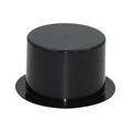 Black Cup Holder for Recliner Couch Sofa Armrest 85mm Dia 60mm Height