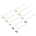 Uxcell Pull Cord for Ceiling Switch Light Pull Cord String Ceiling Fan String Pull Chain Extension White 9 Pack