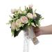 Bridal Bouquet Vintage Wedding Bouquets for Bridal Artificial Bridal Bouquet Bride Holding Flowers for Wedding Dress