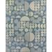 Disney Outdoor Mickey Mouse Spheres Modern Geometric Oasis Area Rug 9x13