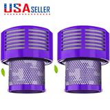 V10 Filters Replacement for Dyson Cyclone Series Cyclone V10 Absolute Cyclone V10 Animal Cyclone V10 Motorhead Cyclone V10 Total Clean SV12 Replaces Part # 969082-01 2 Pack