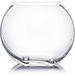 WGV Square Moon Vase 8 X 2.5 W 6.75 H Clear Glass Floral Container Storage Jar Planter Terrarium Wedding Event Home Decor 1 Piece (VMV0807)