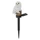 Solar Landscape Lights Solar Driveway Lights Color Changing Pathway Garden Lights Solar Powered Waterproof Outdoor Solar Powered Light for Yard Walkway Lawn Backyard Decorative - style:owl