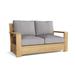 Anderson Teak Madera Deep Seating Loveseat