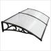 40 x 80 Polycarbonate Front Door Window Awning Patio Cover Canopy Outdoor