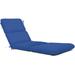 Sunbrella Patio Chaise Cushions - 22 W X 74 L X 3.5 T Outdoor Chaise Lounge Cushion With Comfort Style & Durability Designed For Outdoor Living - Made In The