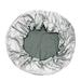 Protective Cover Round Patio Table Cover Round Bathtub SPA Waterproof Cover Canopy Daily Cover Dust Cover Oxford Cloth (Silver)1 Pcs 200*30CM