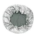 Protective Cover Round Patio Table Cover Round Bathtub SPA Waterproof Cover Canopy Daily Cover Dust Cover Oxford Cloth (Silver)1 Pcs 190*30CM
