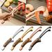 Heat Insulated Food Clip MultifunctionalFood Tong Stainless Steel BBQ Tongs for Grilling Cooking Tongs Kitchen Tongs with Wooen Handle