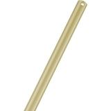 Maxim STR06212SBR-DZ 12 in. Accessories Extension Stem Satin Brass