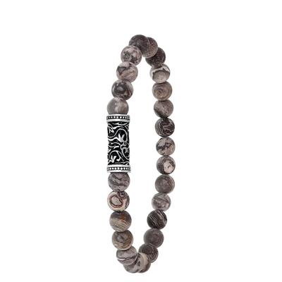 Lucardi Armband Stahl silbern 21.0mm Damen Image