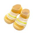 JDEFEG Matching Boy Outfits and Boy Sizes Boys Girls Striped Prints Socks Shoes Toddler Breathable Mesh The Floor Socks Non Slip Prewalker Shoes Boy Shoes 5T Cotton Blend Yellow 20