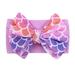 Clearance under $5-Shldybc Baby Days Savings! 1PC Newborn Infant Baby Girls Print Bow Headband Stretch Hairband Baby Headband on Clearance