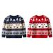 Toddlers Christmas Sweater Outfits for Holiday Party Knitted Pullover