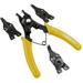 Wiueurtly Driver Set Screw Small Very Small Screwdriver Set New 4 in 1 Snap Ring Pliers Plier Set Circlip Combination Retaining Clip