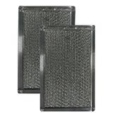 2-Pack Compatible with 3511900200 3511900800 Magic Chef Microwave Oven 12-Layer Grease Filters by Air Filter Factory