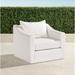 Portico Upholstered Lounge Chair - Sailcloth Salt - Frontgate