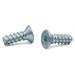 M4-1.75 x 12 mm Thread Forming Screws for Plastics 45 / Six-Lobe (TorxÃ‚Â®) / Flat Head / Steel / Zinc - 8000 Piece Carton