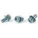 10-32 x 3/8 Double SEMS Screws / Narrow Flat & Split Washers / Phillips / Pan Head / 18-8 Stainless Steel - 3500 Piece Carton