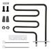 800W Electric Smoker Heating Element Compatible for Masterbuilt MB20071117