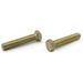 3/8-16 x 8 1/2 Hex Tap Bolts / Grade 8 / Zinc Yellow - 100 Piece Carton