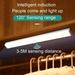 Mairbeon Cabinet Light Motion Sensor Under Counter Lighting Aluminium Magnetic Suction LED Drawer Lamp for Home