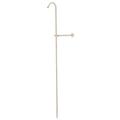 Kingston Brass Shower Riser and Wall Support - Satin Nickel