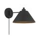 Savoy House Meridian 10" Wide Matte Black 1-Light Wall Sconce