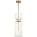 Minka-Lavery Park Slope by Robin Baron 1-Light Nouveau Gold Mini Pendant