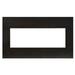 Amantii Knotty Black Birch Wood Mantel Surround for BI-40-XTRASLIM Fireplace Inserts - Black