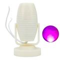 Lomubue LED Lamp 180 Degree Rotatable Energy-saving Glare Free Compact Size Wide Application Enhance Atmosphere Plastic Nightclub Plug-and-Play LED Spotlight for Home