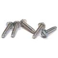 1/4-20 x 1 1/4 Type F Thread Cutting Screws / Slotted / Hex Washer Head / 18-8 Stainless Steel - 1000 Piece Carton