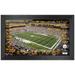 Highland Mint Pittsburgh Steelers 12" x 20" 2023 Signature Gridiron Panoramic Framed Photo