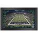 Highland Mint Seattle Seahawks 12" x 20" 2023 Signature Gridiron Panoramic Framed Photo