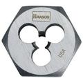 Irwin Industrial Tool Co. .38 in.-24 NF High Carbon Steel Fractional Hexagon Die