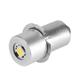 LED flashlight replacement bulb P13.5S 1W battery bulb flashlight replacement bulb flashlight emergency work light[6V]