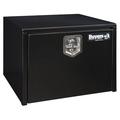 Buyers Products 72 x 18 x 18 in. Black Steel Underbody Toolbox