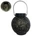 Hanging Solar Lights Outdoor Ramadan Solar Lanterns Garden Decorative Hanging Solar Light Black