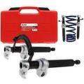 ABN Coil Spring Compression Tools - 2pc Coil Spring Clamps with Safety Guard