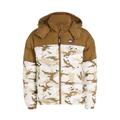 Tommy Jeans Herren Daunenjacke ALASKA, camel, Gr. M