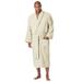 Men's Big & Tall Terry Bathrobe with Pockets by KingSize in True Khaki (Size 2XL/3XL)