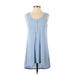 TWO by Vince Camuto Casual Dress: Blue Dresses - Women's Size X-Small