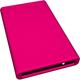 10er Pack HipDisk RP externes Festplatten-Gehäuse 2,5 Zoll USB 3.0 Aluminium mit austauschbarer Silikon-Schutzhülle für SATA HDD/SSD rosa pink