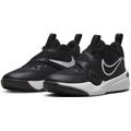 Basketballschuh NIKE "TEAM HUSTLE D 11 (GS)" Gr. 37,5, schwarz-weiß (black, white) Schuhe Basketballschuhe