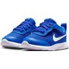 Sneaker NIKE SPORTSWEAR "Tanjun EZ (TD)", Gr. 23,5, weiß (game royal, w), Textil, Synthetik, sportlich, Schuhe