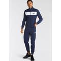 Jogginganzug PUMA "POLY SUIT CL" Gr. L, blau (puma navy) Herren Sportanzüge Trainingsanzüge