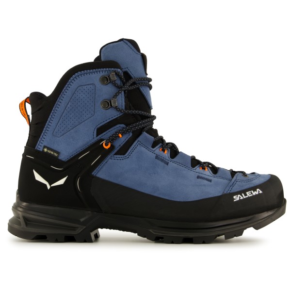 Salewa - Mountain Trainer 2 Mid GTX - Wanderschuhe 40,5 | EU 40,5 schwarz/blau