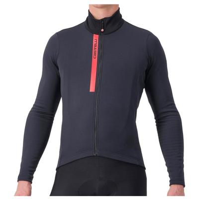Castelli - Entrata Thermal Jersey - Radtrikot Gr XL blau Image