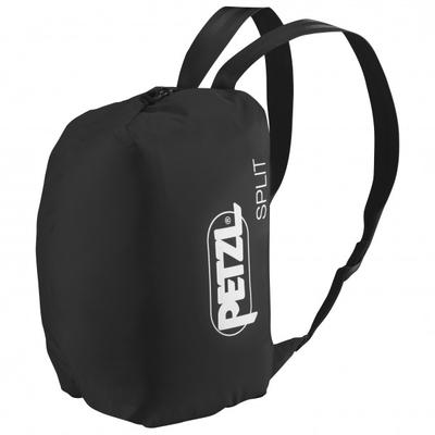 Petzl - Split - Seilsack Gr 8-25 l schwarz