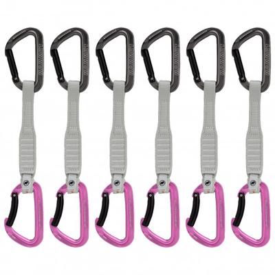 Mammut - Workhorse Keylock Quickdraws - Express-Set Gr 12 cm - Straight / Bent Gate grau Image